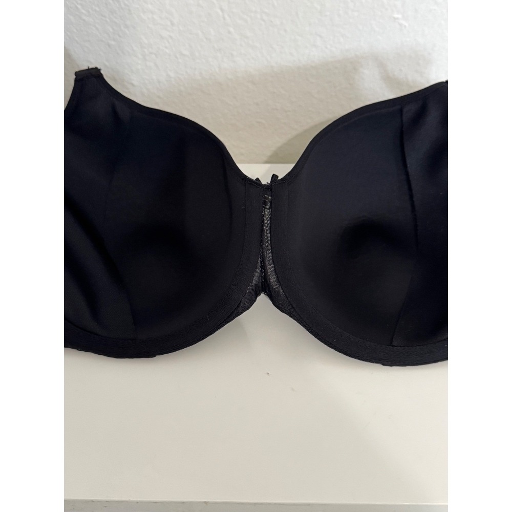 Chantelle Bra Black Full Coverage Underwire Supportive Size‎ 34DDD - Picture 5 of 9